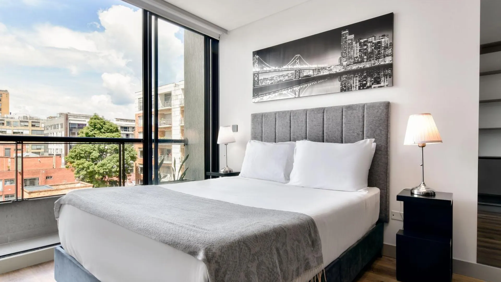 Apartament Exclusive Chico By Ga Bogotá Kolumbia