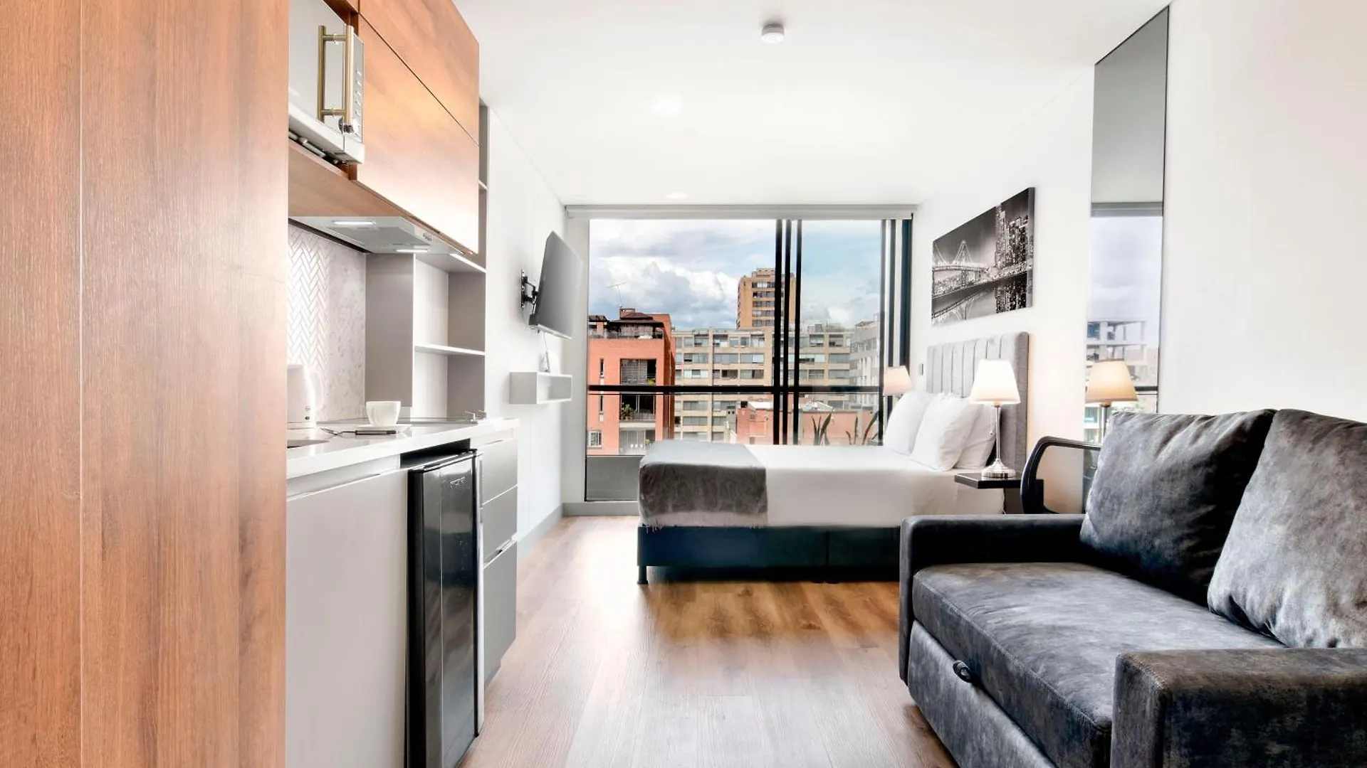 Apartament Exclusive Chico By Ga Bogotá