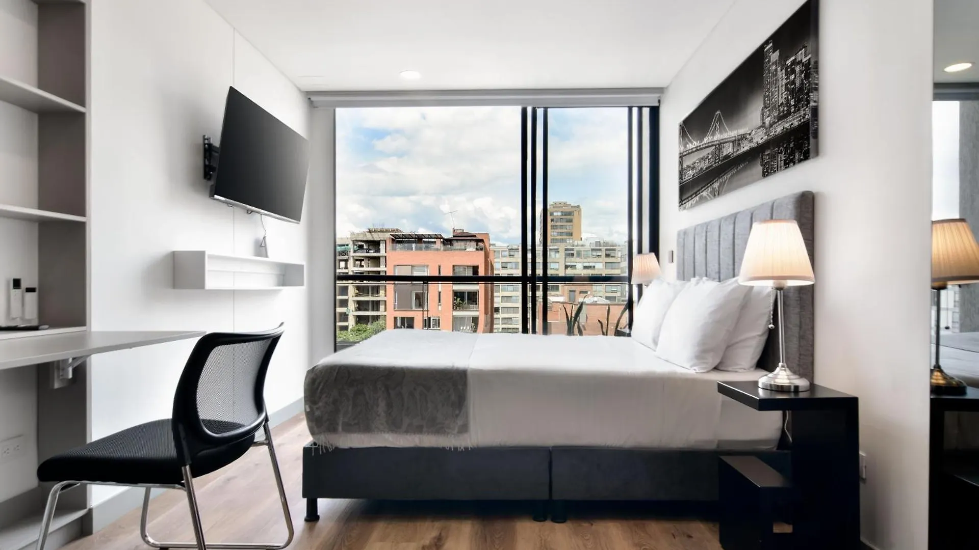 Apartament Exclusive Chico By Ga Bogotá
