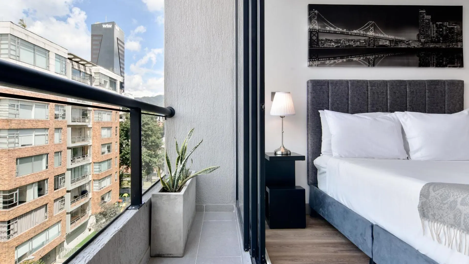 Apartament Exclusive Chico By Ga Bogotá